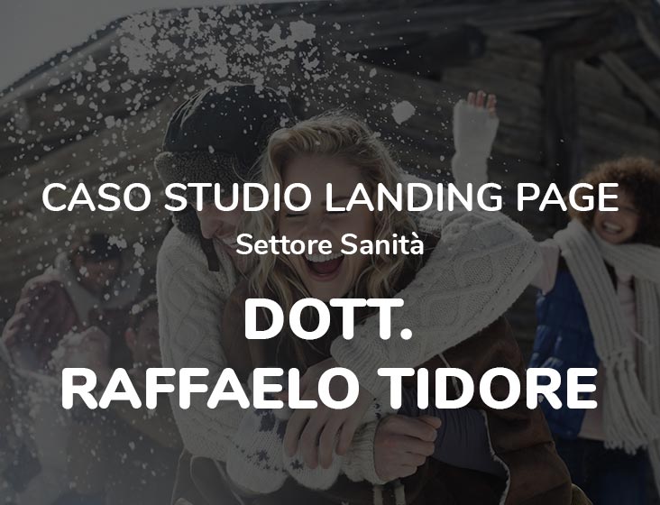 Caso Studio: Raffaello Tidore